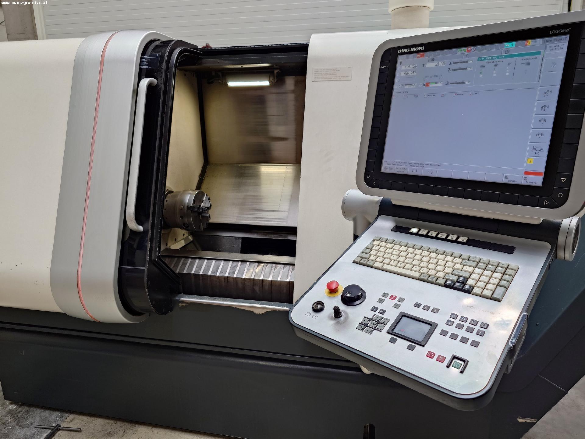Centro di tornitura CNC DMG MORI NEF 400 in vendita - foto 2